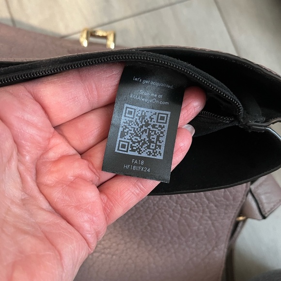 NWT REBECCA MINKOFF Mink Brown Isabel Crossbody Bag with Fringe Strap - Picture 2 of 16